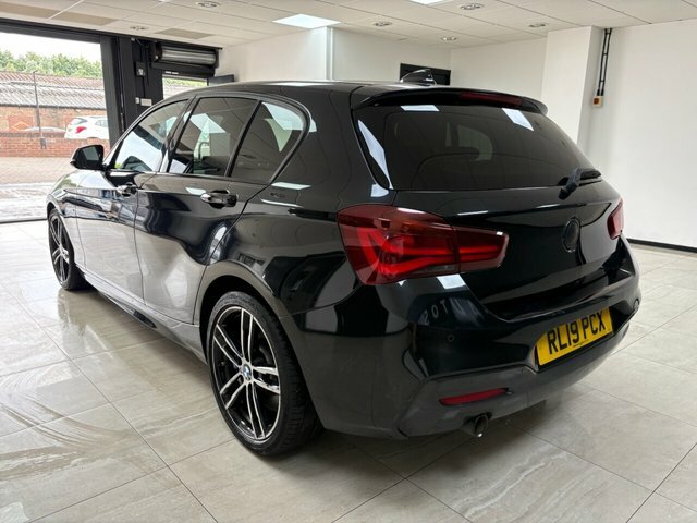 BMW 1 Series 2019 1.5 118I Gpf M Sport Shadow Edition Hatchback Black #5