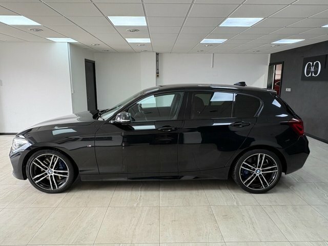 BMW 1 Series 2019 1.5 118I Gpf M Sport Shadow Edition Hatchback Black #6