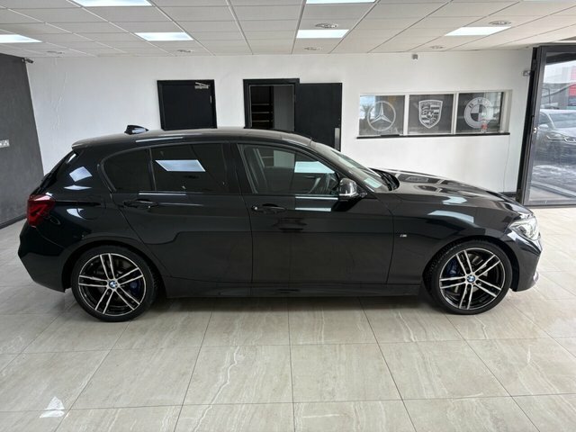 BMW 1 Series 2019 1.5 118I Gpf M Sport Shadow Edition Hatchback Black #2
