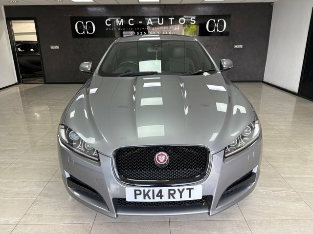 Jaguar XF D Premium Luxury Black #7