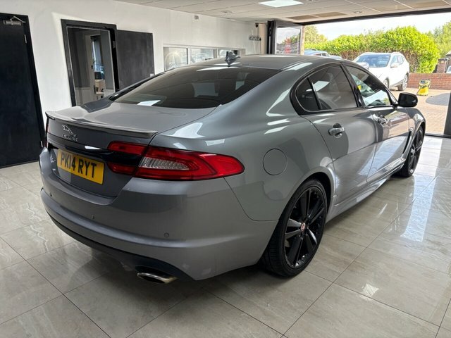 Jaguar XF 2014 2.2D R-sport Saloon Euro 5 S Grey #2