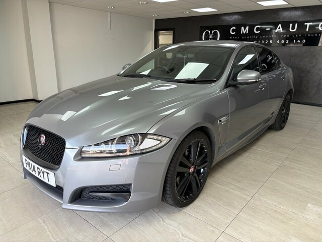 Jaguar XF 2014 2.2D R-sport Saloon Euro 5 S Grey #6