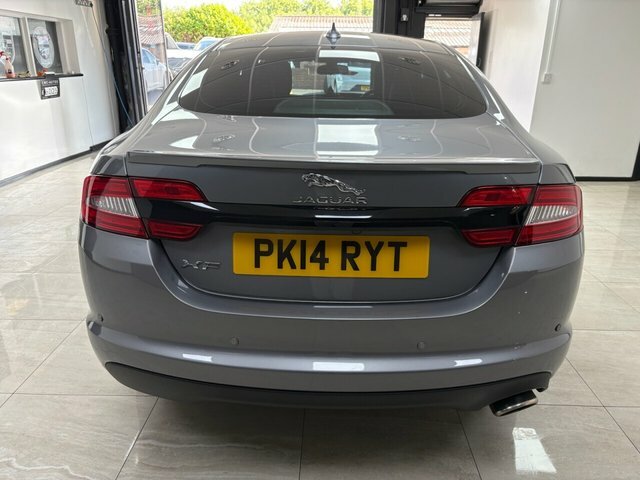 Jaguar XF 2014 2.2D R-sport Saloon Euro 5 S Grey #3