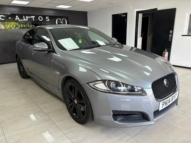 Jaguar XF D Premium Luxury Black #8