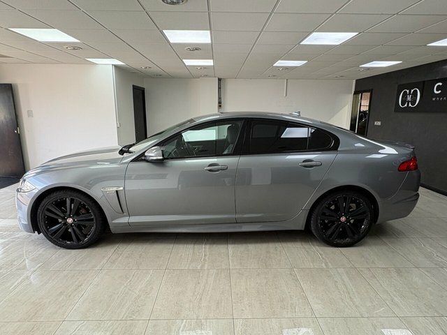 Jaguar XF 2014 2.2D R-sport Saloon Euro 5 S Grey #5