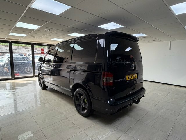 Volkswagen Transporter 2012 2.0 Bitdi T32 Kombi Dsg L1 H1 214 Black #6