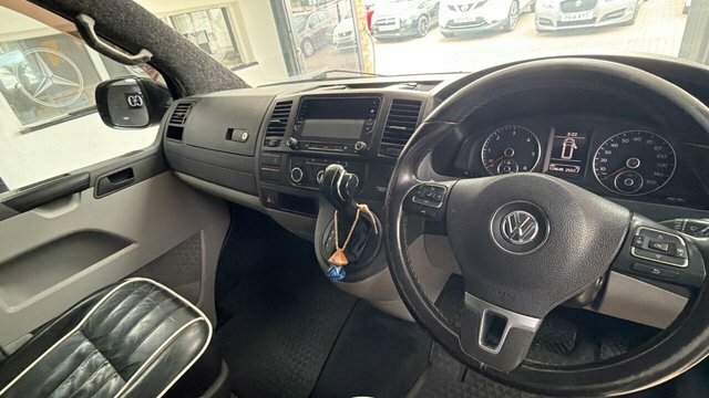 Volkswagen Transporter T28 Tdi Bluemotion Technology White #17