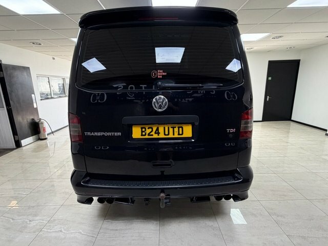 Volkswagen Transporter 2012 2.0 Bitdi T32 Kombi Dsg L1 H1 214 Black #5