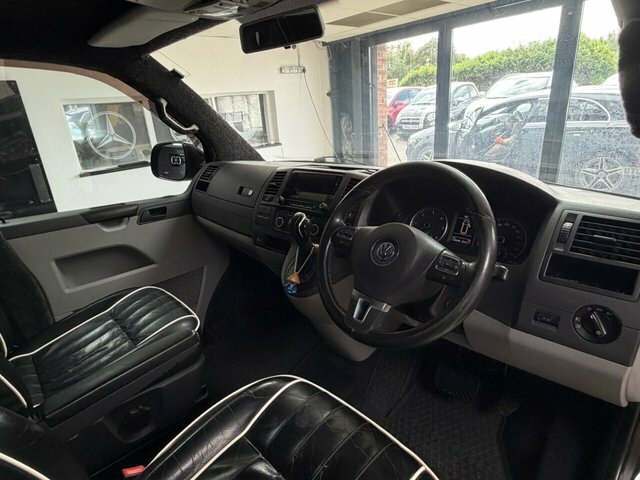 Volkswagen Transporter T28 Tdi Bluemotion Technology White #16