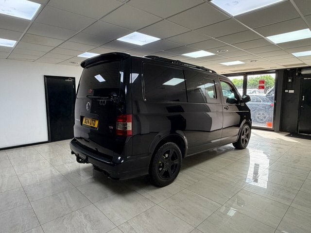 Volkswagen Transporter 2012 2.0 Bitdi T32 Kombi Dsg L1 H1 214 Black #3