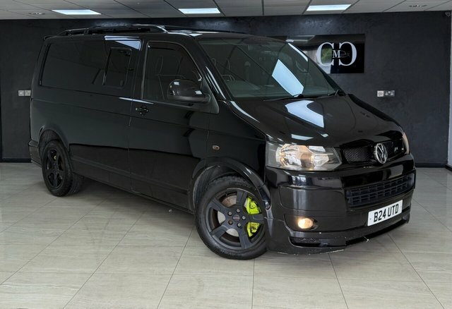 Volkswagen Transporter 2012 2.0 Bitdi T32 Kombi Dsg L1 H1 214 Black
