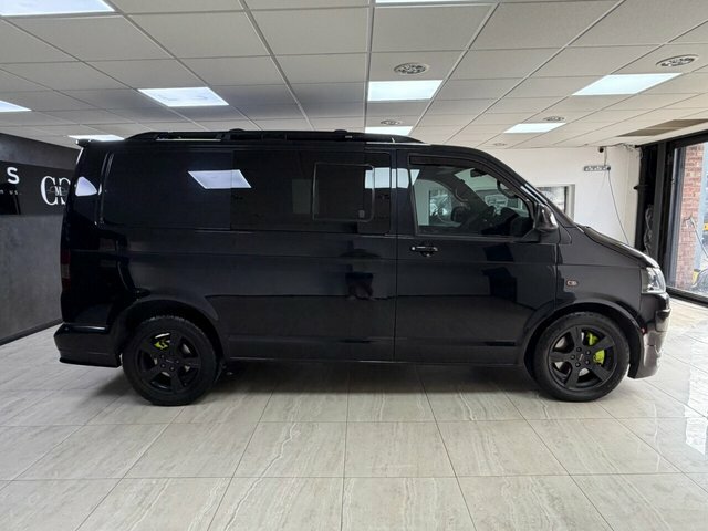 Volkswagen Transporter 2012 2.0 Bitdi T32 Kombi Dsg L1 H1 214 Black #2