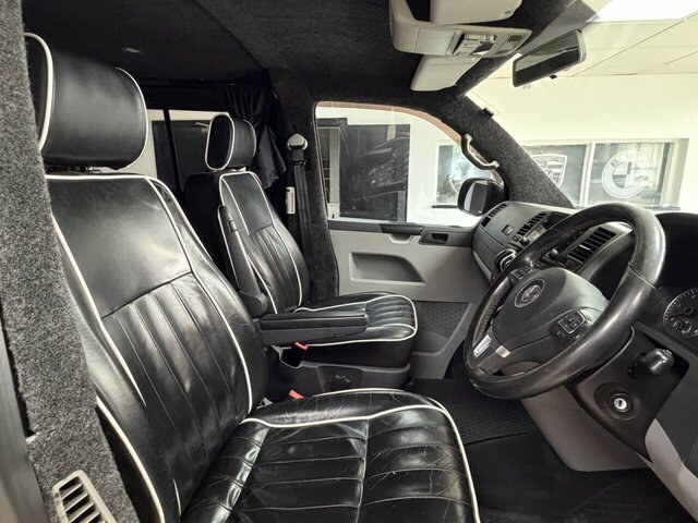 Volkswagen Transporter T28 Tdi Bluemotion Technology White #15