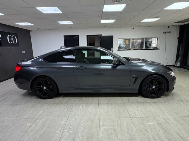 BMW 4 Series Gran Coupe 2019 2.0 420D M Sport Coupe Euro 6 Grey #2