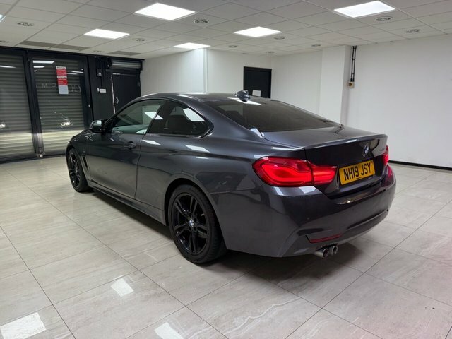 BMW 4 Series Gran Coupe 2019 2.0 420D M Sport Coupe Euro 6 Grey #6