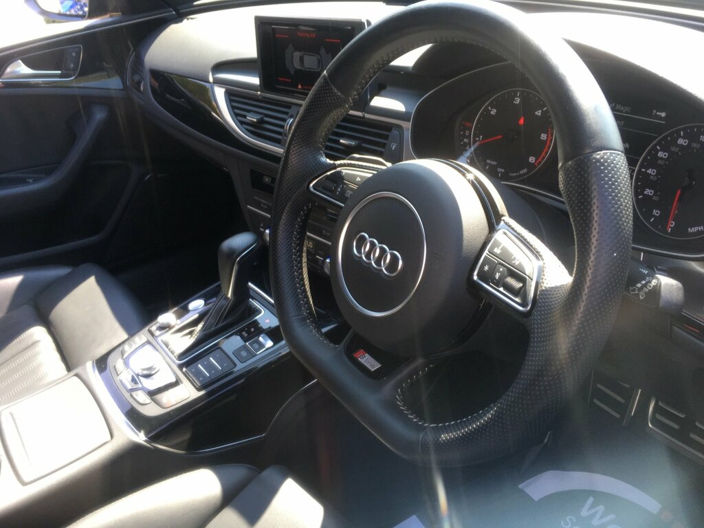 Audi A6 Avant Estate 2.0 Tdi Ultra Black Edition S Tronic Euro 6 Blue #22