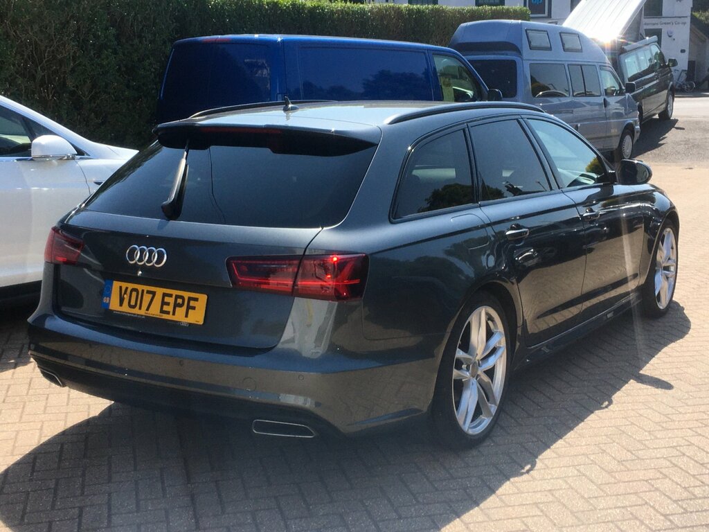 Audi A6 Avant Estate 2.0 Tdi Ultra Black Edition S Tronic Euro 6 Blue #10