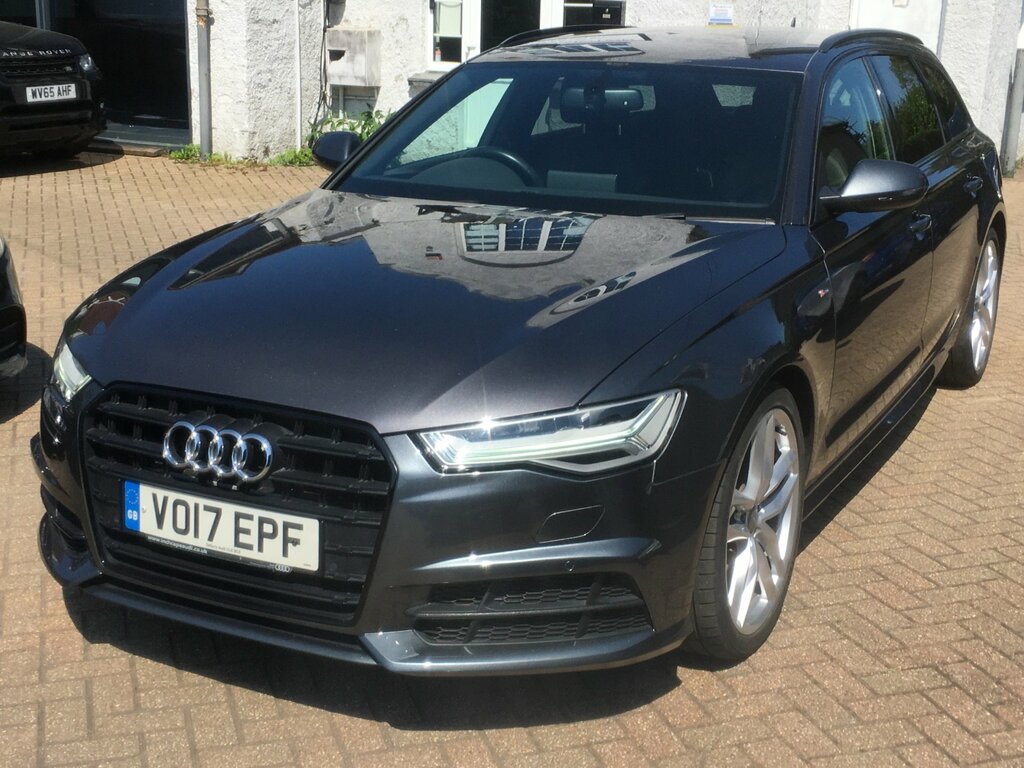 Audi A6 Avant Estate 2.0 Tdi Ultra Black Edition S Tronic Euro 6 Blue #7