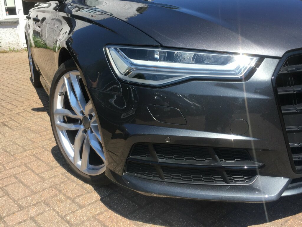 Audi A6 Avant 2.0 Tdi Ultra Black Edition Estate S Tr Grey #2