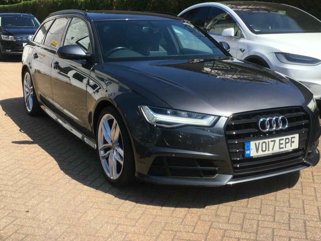 Audi A6 Avant 2.0 Tdi Ultra Black Edition Estate S Tr Grey #6