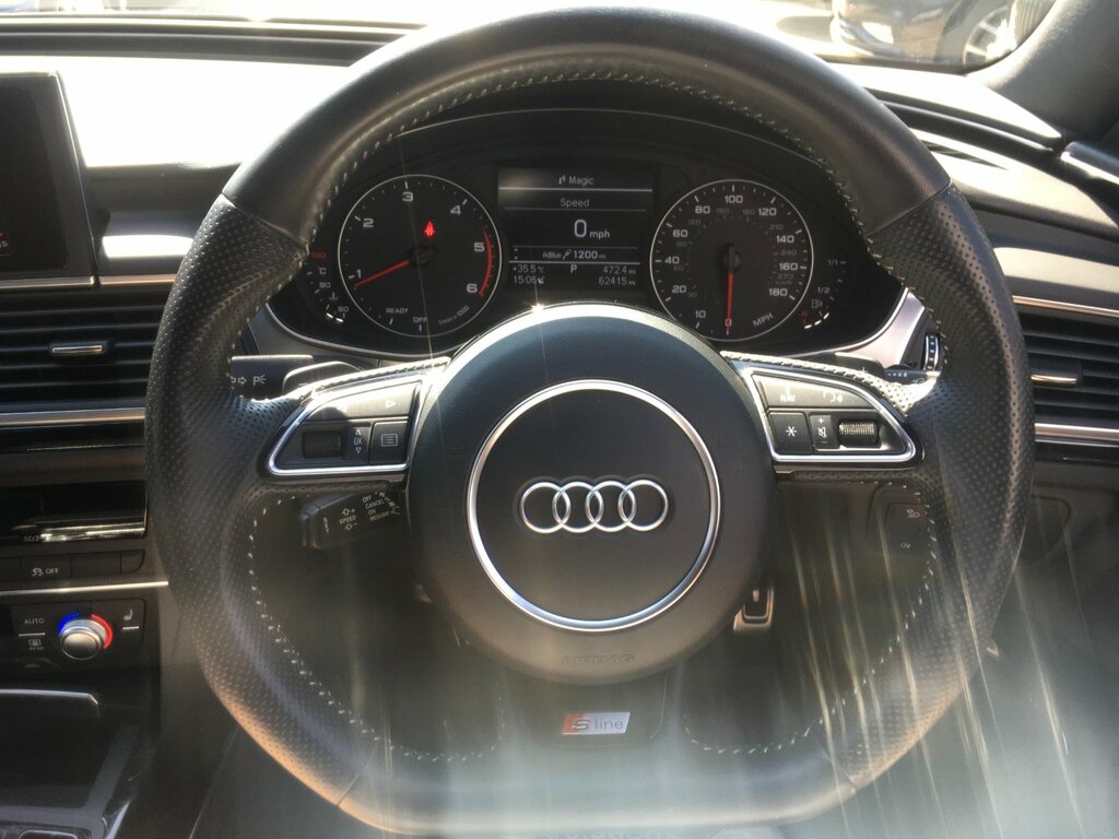 Audi A6 Avant Estate 2.0 Tdi Ultra Black Edition S Tronic Euro 6 Blue #29