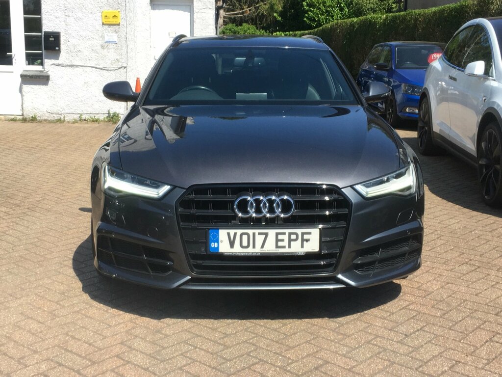 Audi A6 Avant 2.0 Tdi Ultra Black Edition Estate S Tr Grey #5