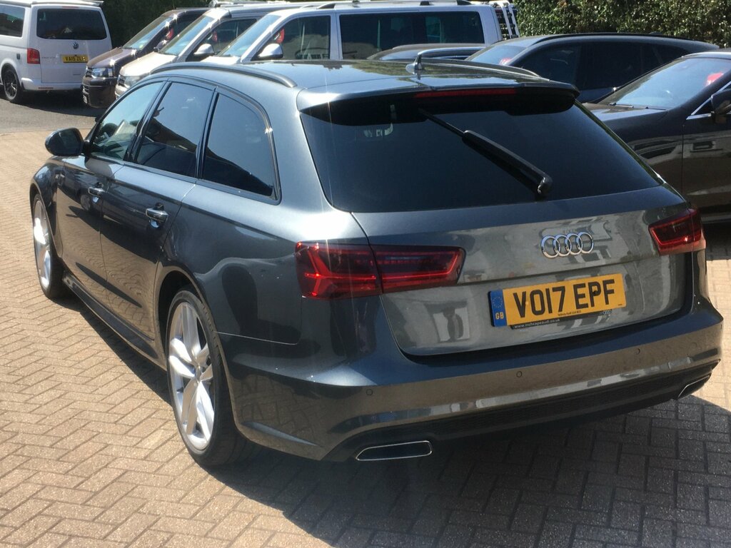 Audi A6 Avant Estate 2.0 Tdi Ultra Black Edition S Tronic Euro 6 Blue #9