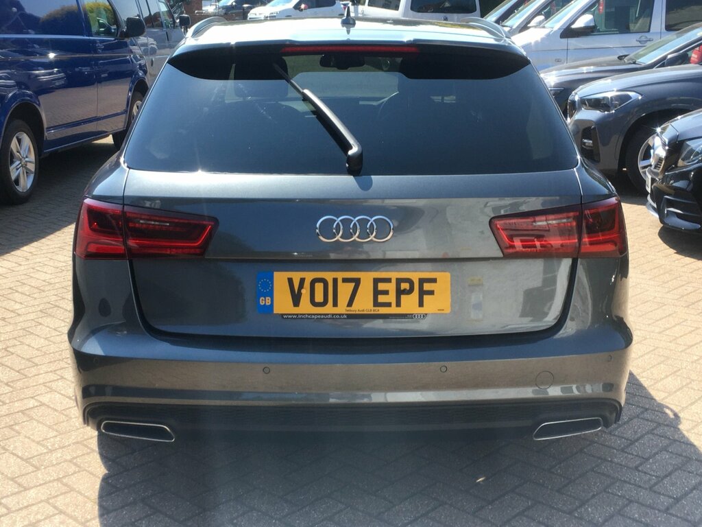 Audi A6 Avant Estate 2.0 Tdi Ultra Black Edition S Tronic Euro 6 Blue #8