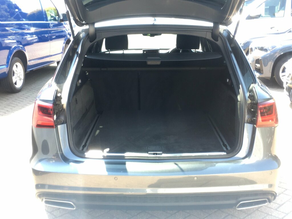 Audi A6 Avant Estate 2.0 Tdi Ultra Black Edition S Tronic Euro 6 Blue #11