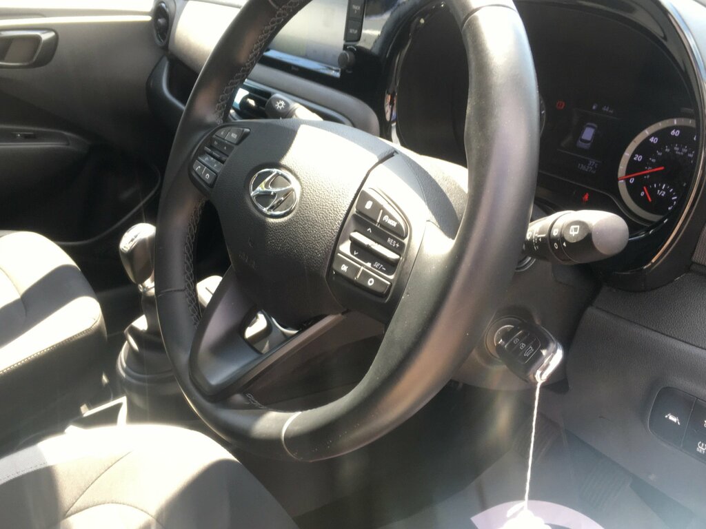 Hyundai I10 1.0 T-gdi N Line Euro 6 Ss White #24