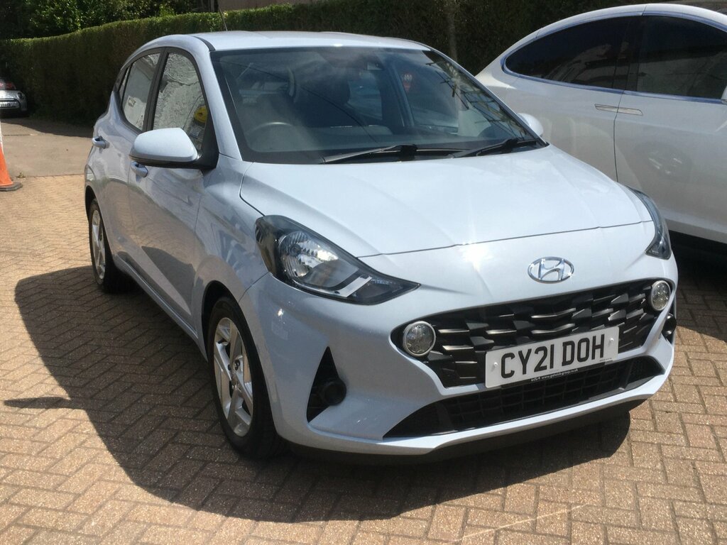 Hyundai I10 1.0 Se Connect Hatchback Euro 6 Blue #4