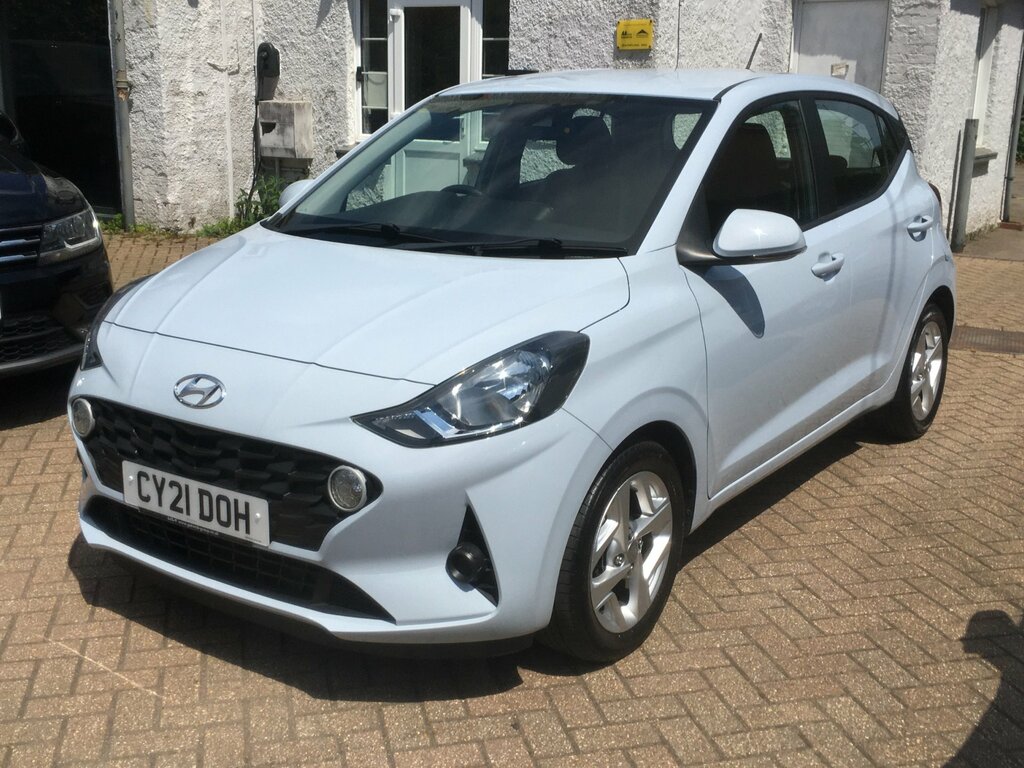 Hyundai I10 1.0 Se Connect Hatchback Euro 6 Blue #5