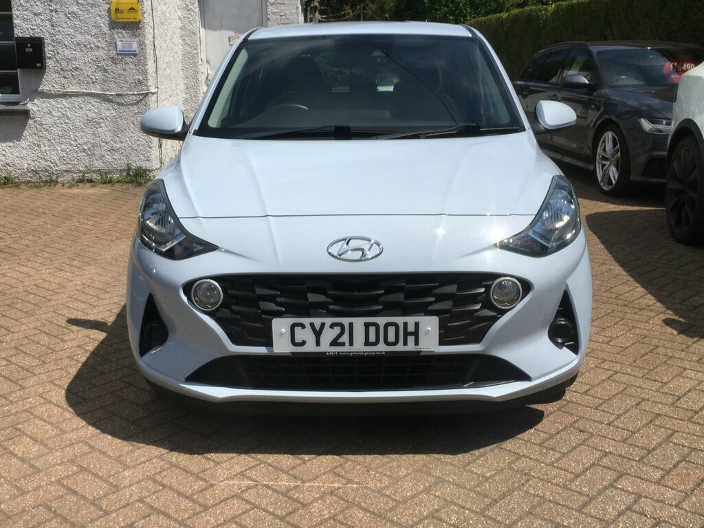 Hyundai I10 1.0 Se Connect Hatchback Euro 6 Blue #2