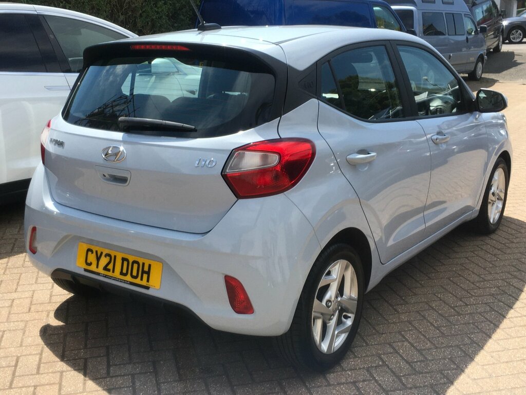 Hyundai I10 1.0 T-gdi N Line Euro 6 Ss White #11