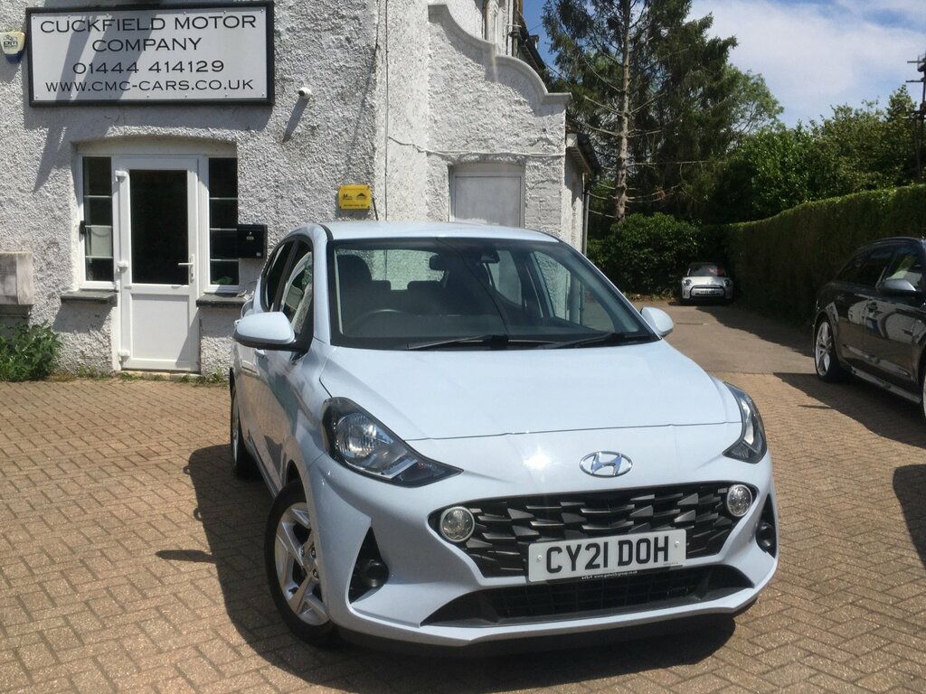Hyundai I10 1.0 Se Connect Hatchback Euro 6 Blue