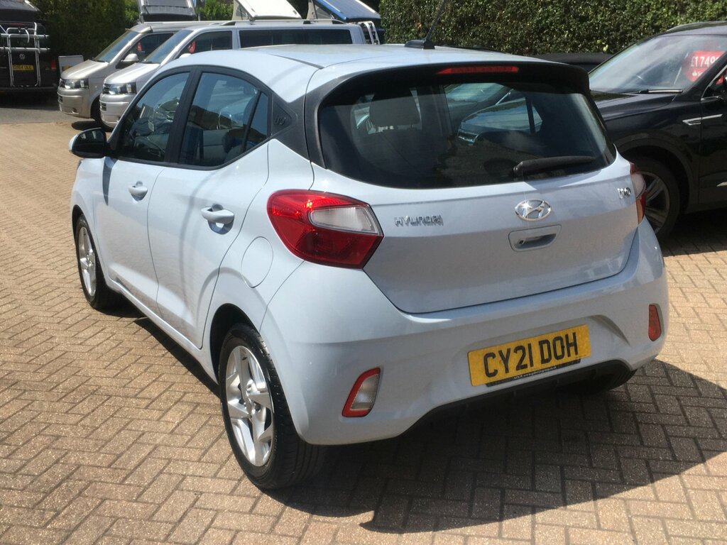 Hyundai I10 1.0 T-gdi N Line Euro 6 Ss White #10