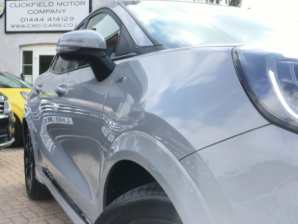 Ford Puma 1.0T Ecoboost Mhev St-line X Suv HT71UYW Grey #2