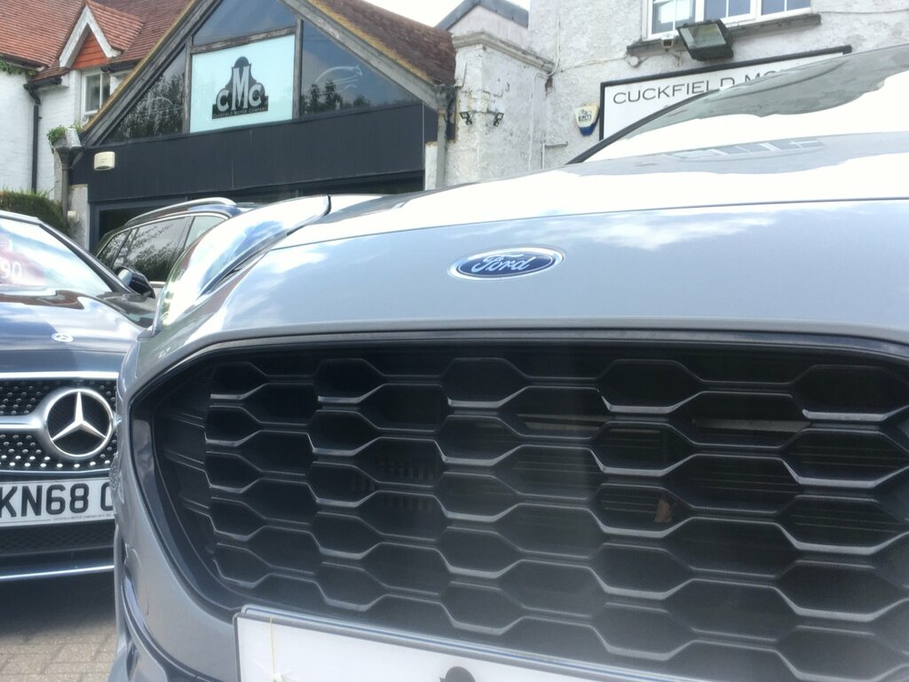 Ford Puma 1.0T Ecoboost Mhev St-line X Suv HT71UYW Grey #5