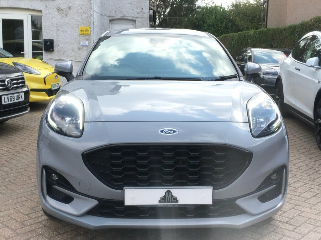 Ford Puma 1.0T Ecoboost Mhev St-line X Suv HT71UYW Grey #4
