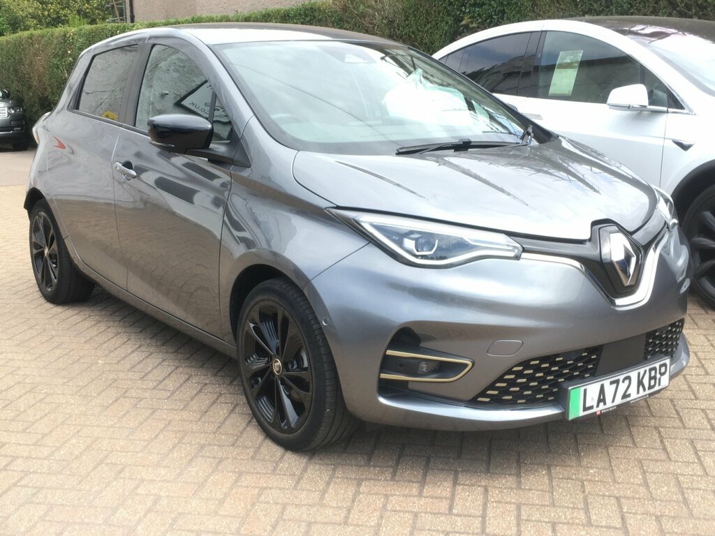 Renault Zoe R135 Ev50 52Kwh Iconic Hatchback LA72KBP Grey #5