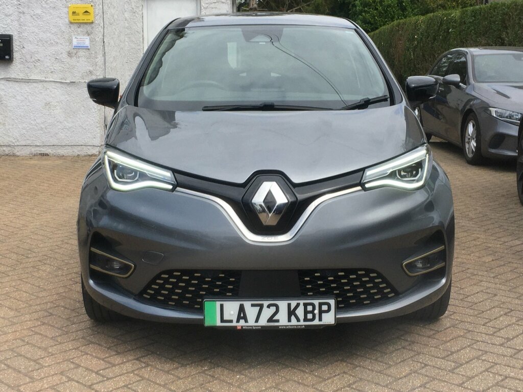 Renault Zoe R135 Ev50 52Kwh Iconic Hatchback LA72KBP Grey #4