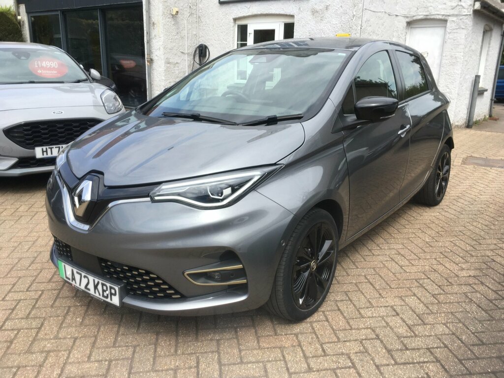 Renault Zoe R135 Ev50 52Kwh Iconic Hatchback LA72KBP Grey #6