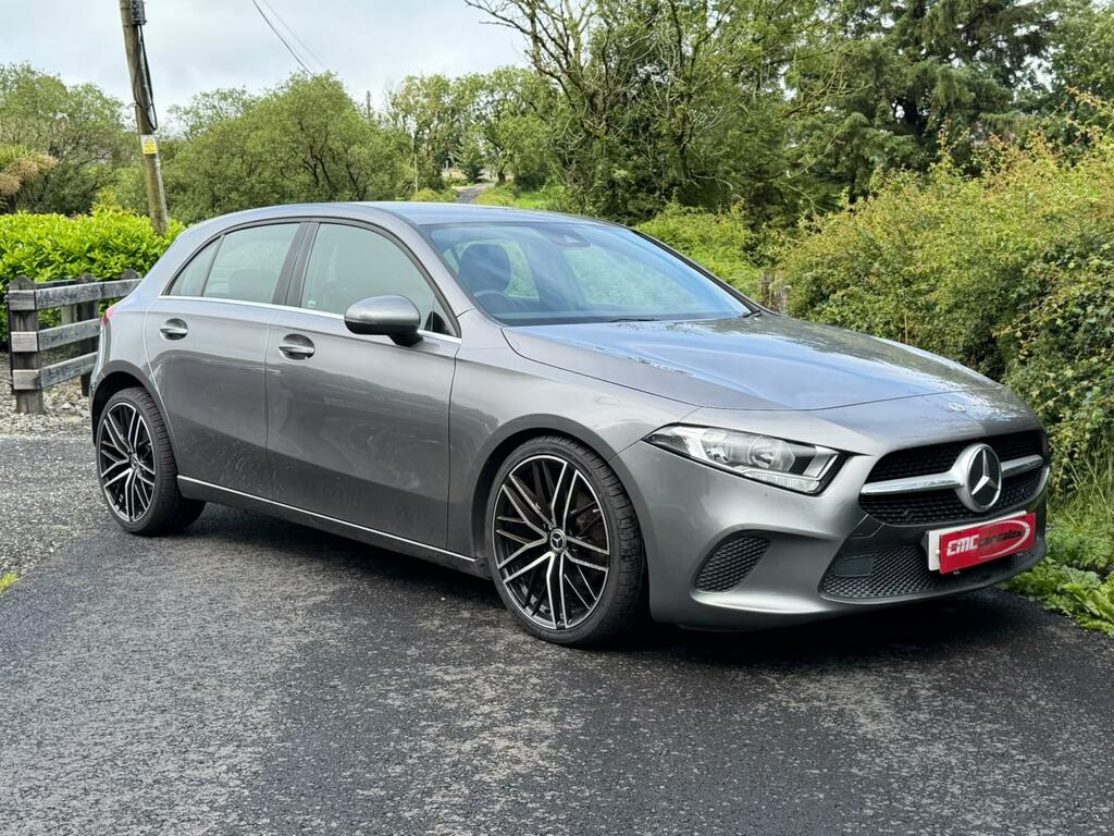 Mercedes-Benz A Class 1.5 A180d Se Hatchback Euro 6 S Grey