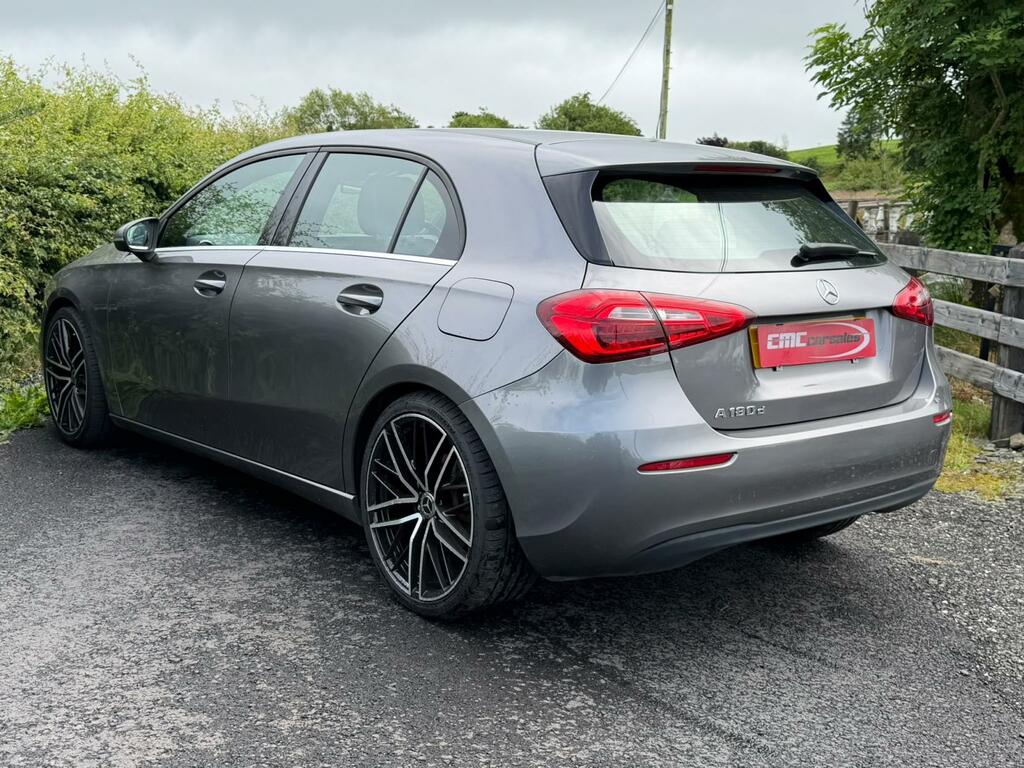 Mercedes-Benz A Class 1.5 A180d Se Hatchback Euro 6 S Grey #4