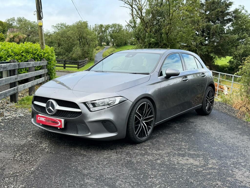 Mercedes-Benz A Class 1.5 A180d Se Hatchback Euro 6 S Grey #3