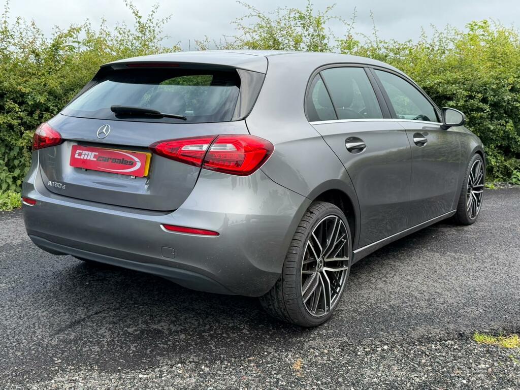 Mercedes-Benz A Class 1.5 A180d Se Hatchback Euro 6 S Grey #2