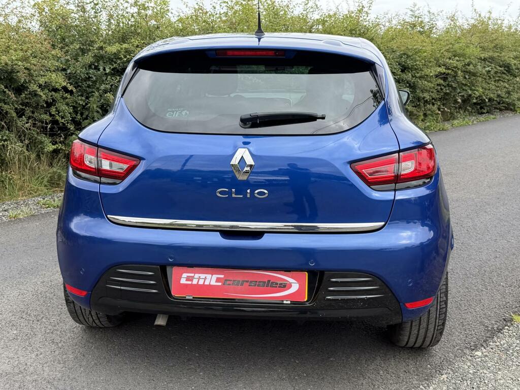 Renault Clio 0.9 Tce Iconic Hatchback Euro 6 Blue #6