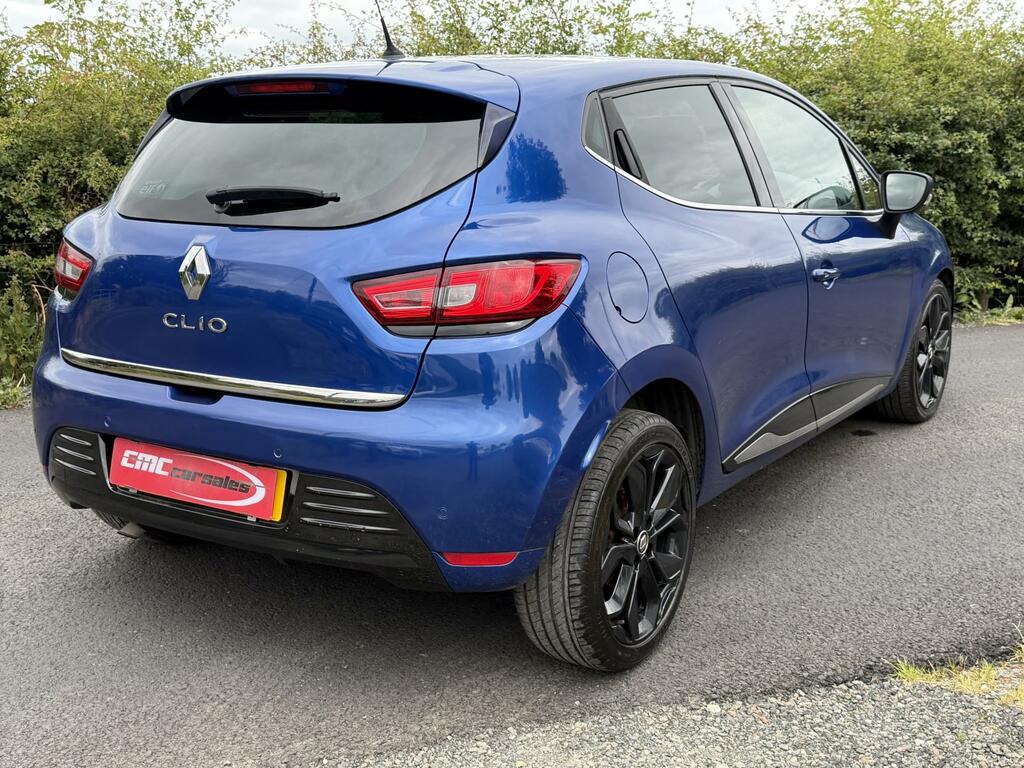 Renault Clio 0.9 Tce Iconic Hatchback Euro 6 Blue #4