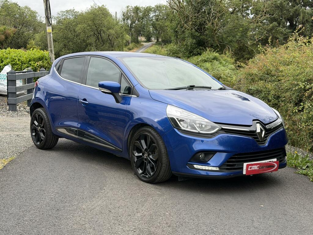 Renault Clio 0.9 Tce Iconic Hatchback Euro 6 Blue
