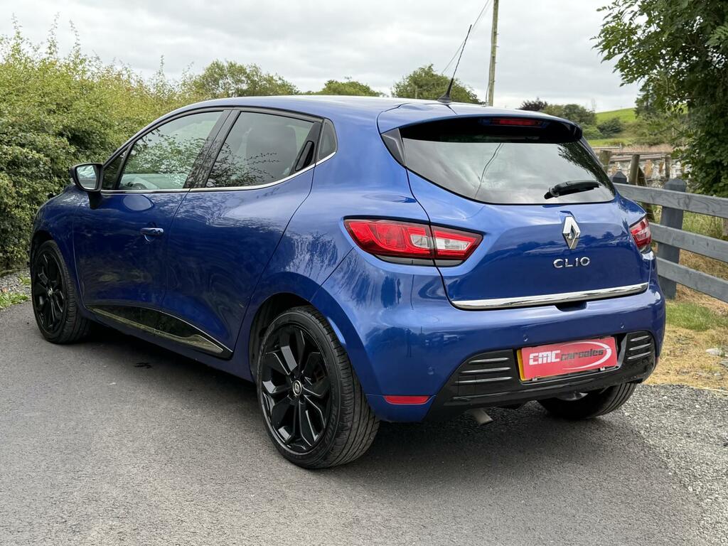 Renault Clio 0.9 Tce Iconic Hatchback Euro 6 Blue #2